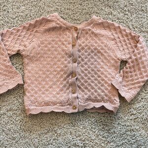 Next Blush Button-Up Cardigan